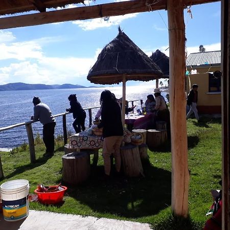 Hotel Hostal Luna Del Titikaka En Isla De La Luna Bolivia Zewnętrze zdjęcie