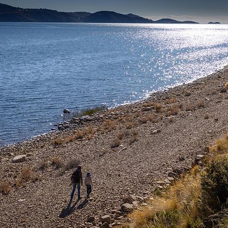 Hotel Hostal Luna Del Titikaka En Isla De La Luna Bolivia Zewnętrze zdjęcie