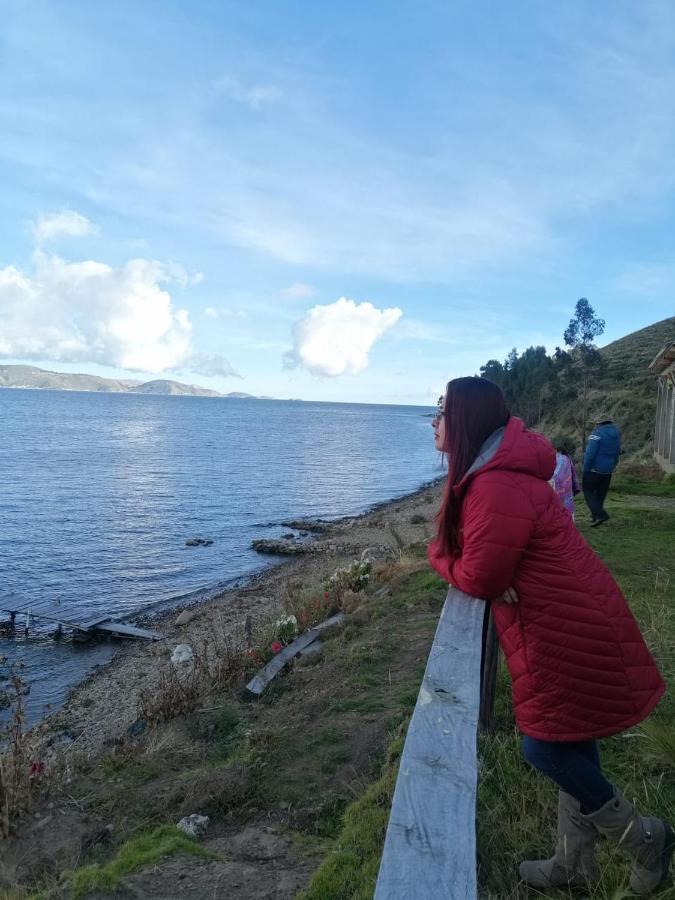Hotel Hostal Luna Del Titikaka En Isla De La Luna Bolivia Zewnętrze zdjęcie
