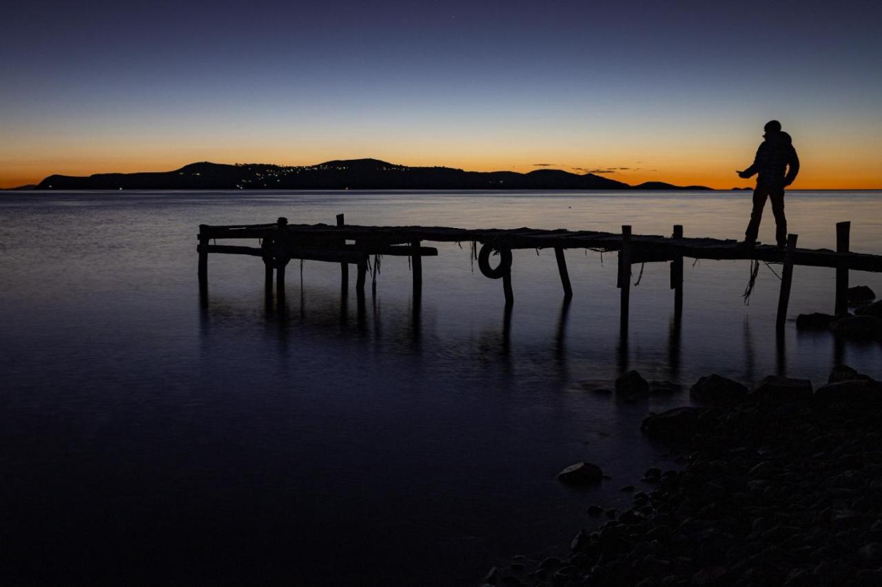 Hotel Hostal Luna Del Titikaka En Isla De La Luna Bolivia Zewnętrze zdjęcie