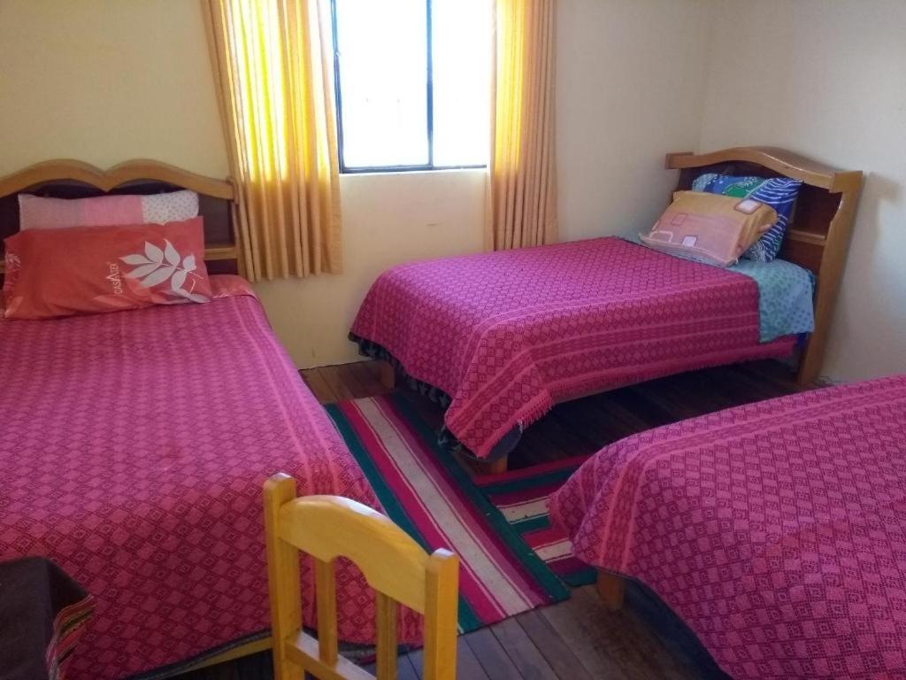 Hotel Hostal Luna Del Titikaka En Isla De La Luna Bolivia Zewnętrze zdjęcie
