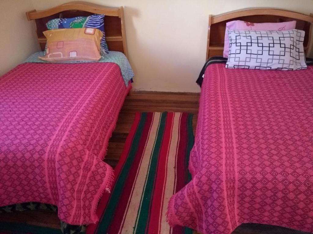 Hotel Hostal Luna Del Titikaka En Isla De La Luna Bolivia Zewnętrze zdjęcie